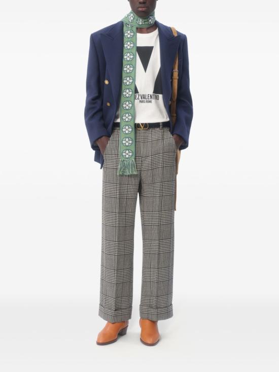 25SS 발렌티노 가라바니 반팔 티셔츠 6V3MG16P AQ9A03 Ivory - VALENTINO GARAVANI