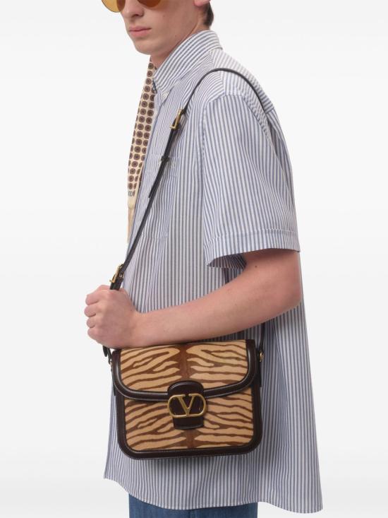 25SS 발렌티노 가라바니 반팔 셔츠 6V3AAIA0 AKTQT7 Blue - VALENTINO GARAVANI