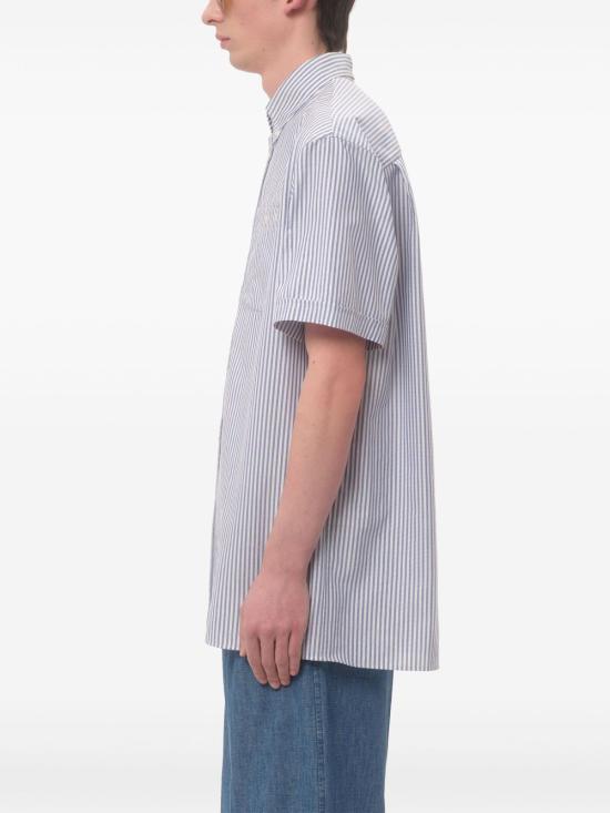 25SS 발렌티노 가라바니 반팔 셔츠 6V3AAIA0 AKTQT7 Blue - VALENTINO GARAVANI