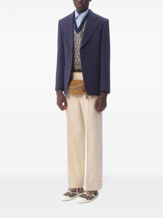 25SS 발렌티노 가라바니 수트 자켓 6V3CEG95 9EBD51 Blue - VALENTINO GARAVANI