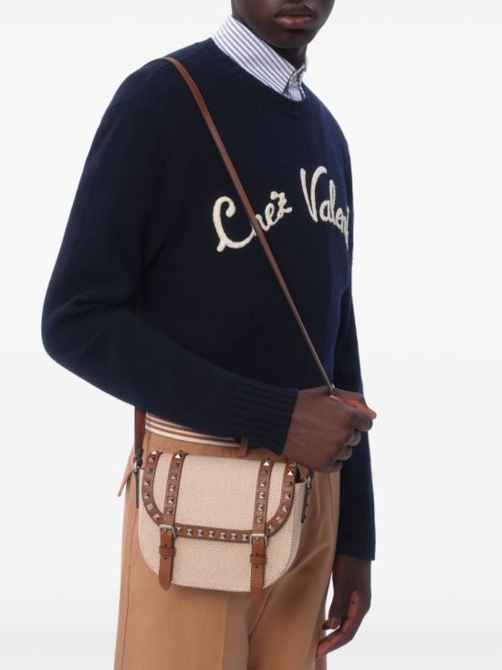 25SS 발렌티노 가라바니 스웨터 6V3KC33L AR8D51 Blue - VALENTINO GARAVANI