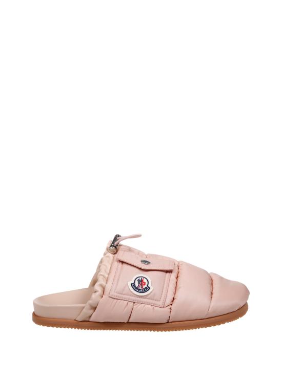 25SS 몽클레어 뮬/슬리퍼 4M00040 M5080 51J LIGHT PINK