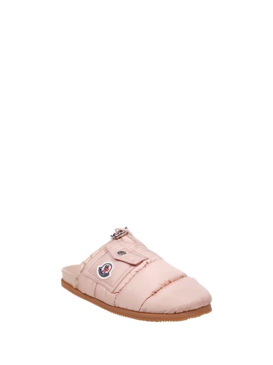 25SS 몽클레어 뮬/슬리퍼 4M00040 M5080 51J LIGHT PINK - MONCLER