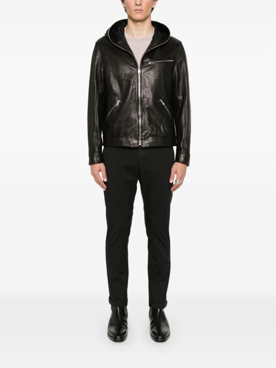 25SS 돈답 스트레이트 팬츠 UP235GAUBERT GSE046UIZ1999 Black - DONDUP