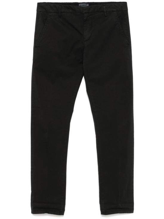 25SS 돈답 스트레이트 팬츠 UP235GAUBERT GSE046UIZ1999 Black