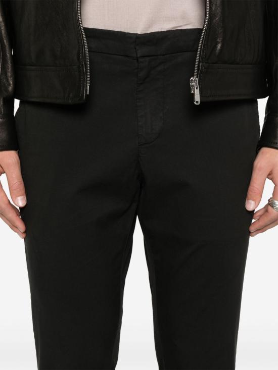 25SS 돈답 스트레이트 팬츠 UP235GAUBERT GSE046UIZ1999 Black - DONDUP