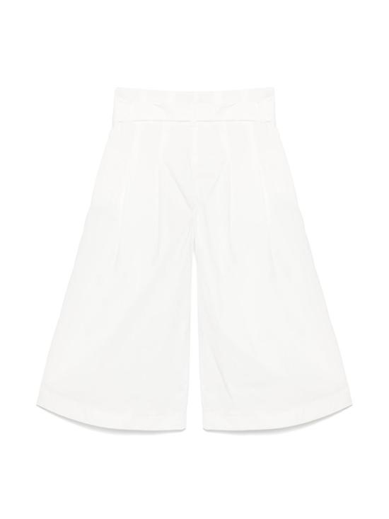 25SS [키즈] 모나리자 스트레이트 팬츠 17E404 51170001 White - MONNALISA