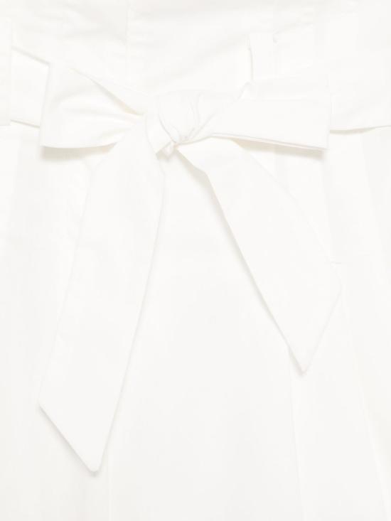 25SS [키즈] 모나리자 스트레이트 팬츠 17E404 51170001 White - MONNALISA