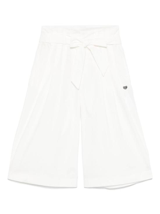 25SS [키즈] 모나리자 스트레이트 팬츠 17E404 51170001 White