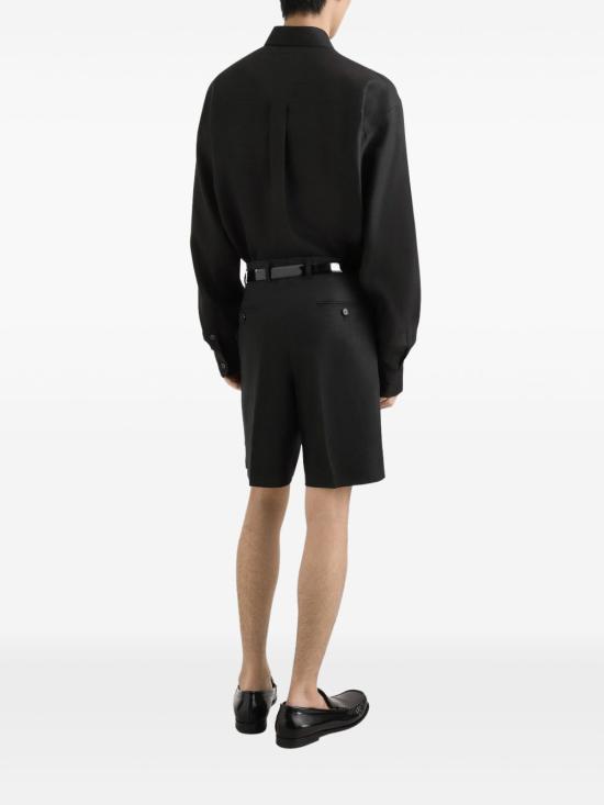 25SS 돌체앤가바나 긴팔 셔츠 G5MS2Z FU4IKN0000 Black - DOLCE & GABBANA