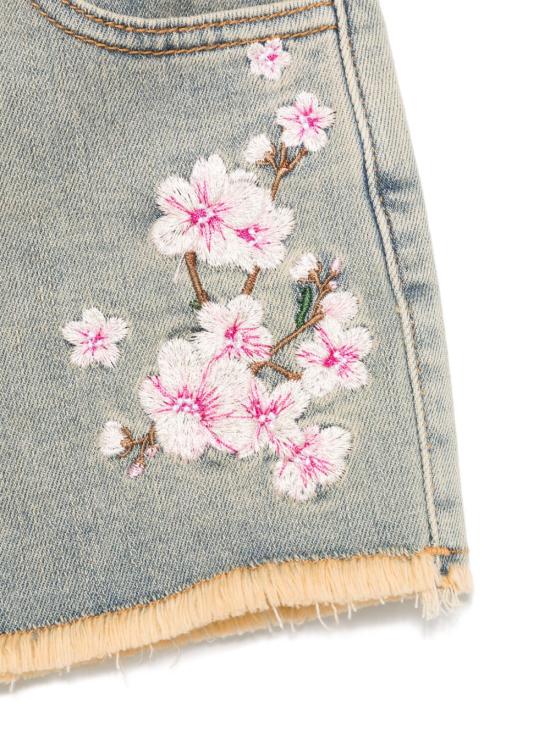 25SS [주니어] 모나리자 쇼츠/버뮤다 19E400 50215503 Grey - MONNALISA