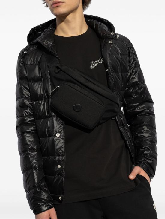 25SS 몽클레어 벨트백 5M00005 M6256999 Black - MONCLER