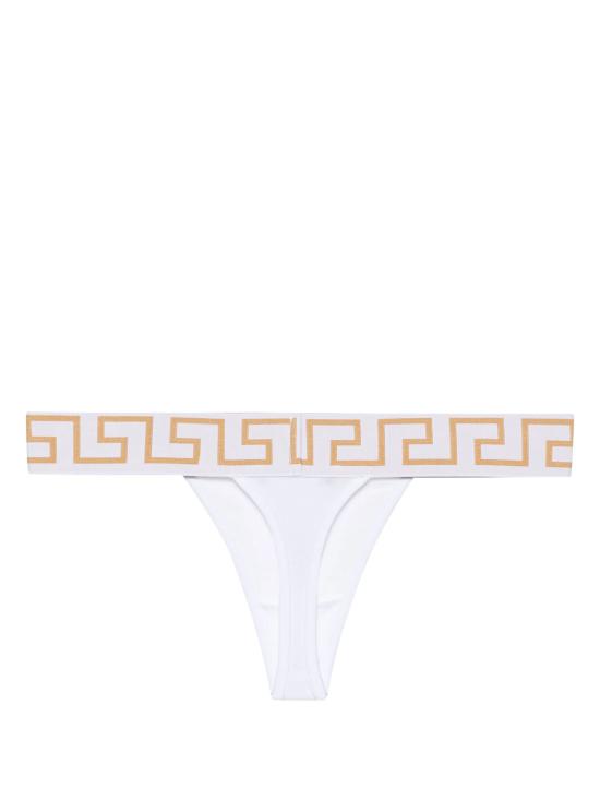 24FW 베르사체 언더웨어 AUD010421A10011 White - VERSACE
