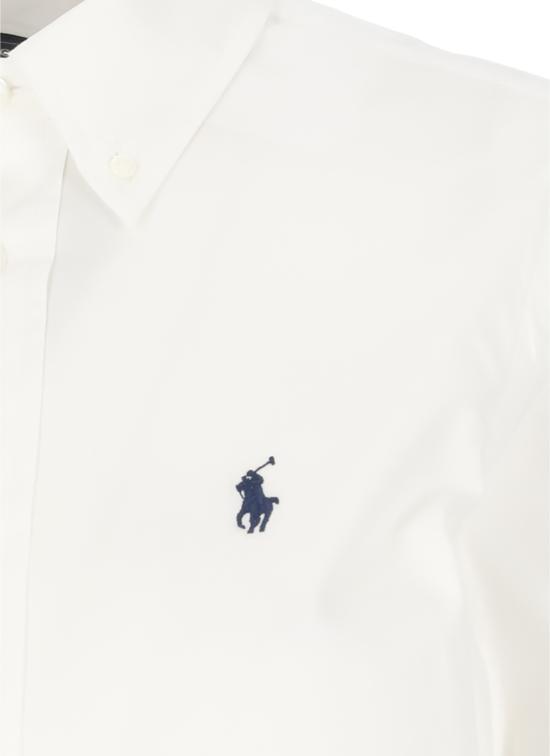 25SS 랄프 로렌 셔츠 211941509 002 White - RALPH LAUREN