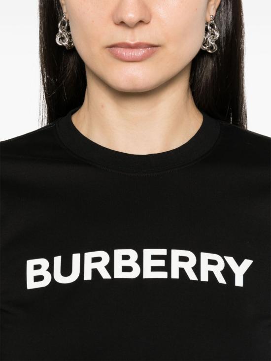 25SS 버버리 반팔 티셔츠 8080324 A1189 Black - BURBERRY