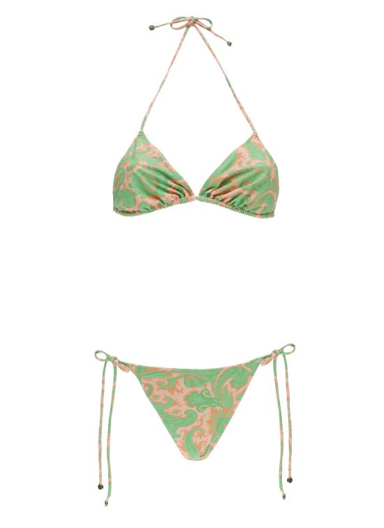 25SS 에트로 비키니 수영복 WRPB0008 AK738X0875 Green