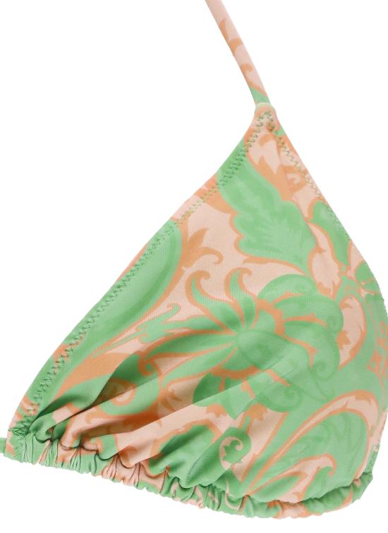 25SS 에트로 비키니 수영복 WRPB0008 AK738X0875 Green - ETRO
