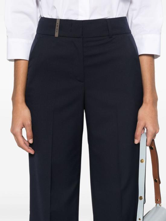 25SS 페세리코 / 여성 수트 팬츠 P04783 01941562 Blue BPG - PESERICO