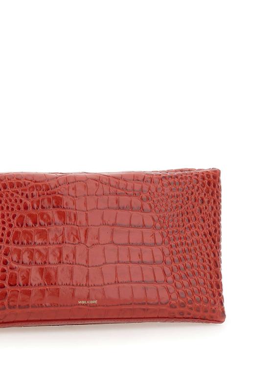 25SS MOULIEBRE 클러치/파우치 CARLOTTA COCCORUBINO Red - OTHER BRANDS