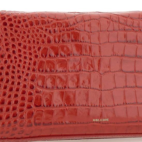 25SS MOULIEBRE 클러치/파우치 CARLOTTA COCCORUBINO Red - OTHER BRANDS