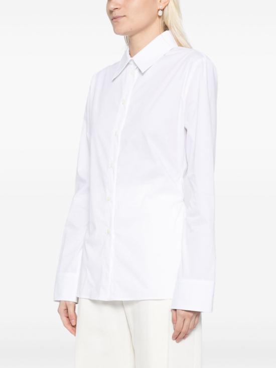 25SS 자크뮈스 셔츠 243SH0641454 100 White - JACQUEMUS