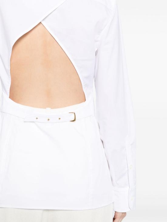 25SS 자크뮈스 셔츠 243SH0641454 100 White - JACQUEMUS