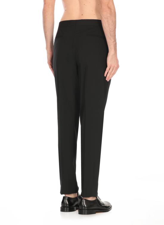 25SS 라르디니 스트레이트 팬츠 ESSIDEM ESE64303999 Black - LARDINI