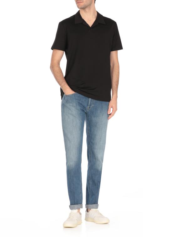 25SS 돈답 반팔 티셔츠 US330 JF0271U XXX999 Black - DONDUP