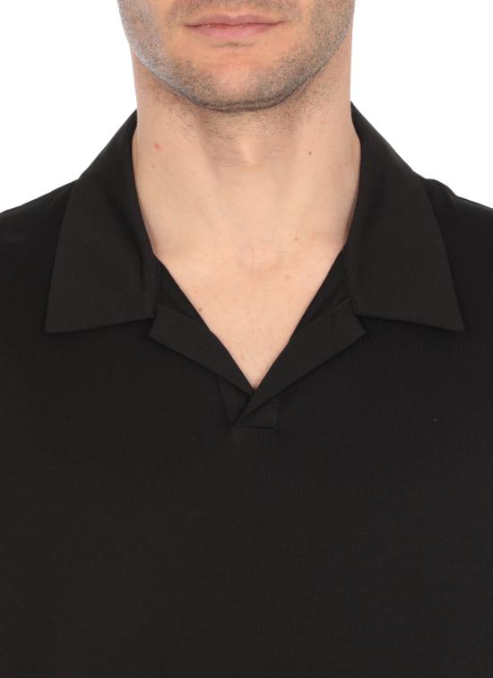 25SS 돈답 반팔 티셔츠 US330 JF0271U XXX999 Black - DONDUP