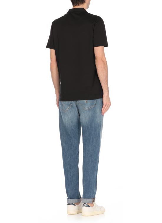 25SS 돈답 반팔 티셔츠 US330 JF0271U XXX999 Black - DONDUP