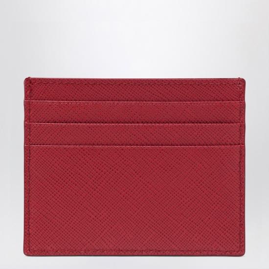 25SS 프라다 지갑 1MC025QWA Red - PRADA