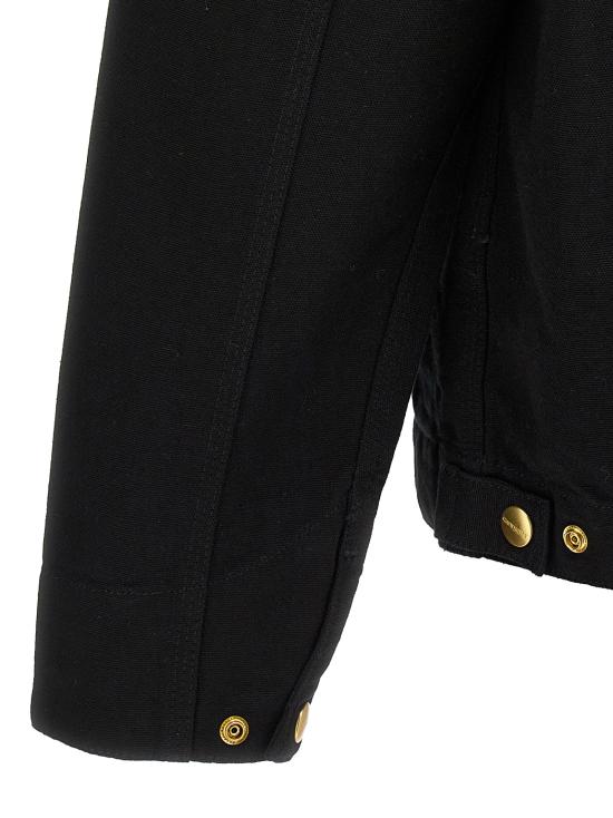 26FW 칼하트 WIP 디트로이트 자켓 I03311200E02 Black - CARHARTT WIP