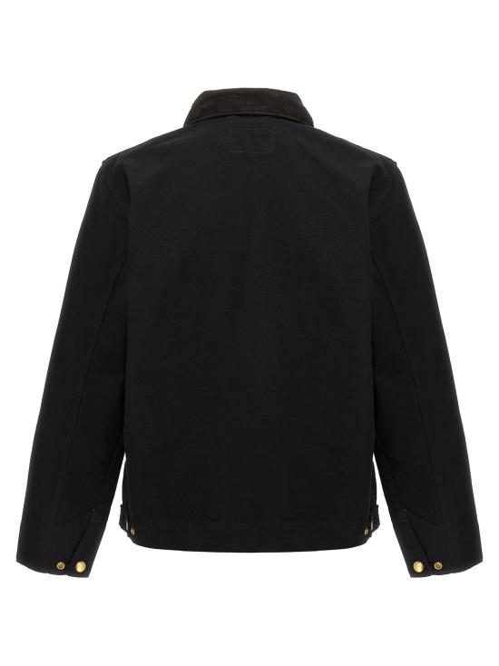26FW 칼하트 WIP 디트로이트 자켓 I03311200E02 Black - CARHARTT WIP