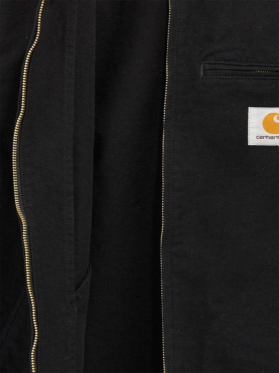 26FW 칼하트 WIP 디트로이트 자켓 I03311200E02 Black - CARHARTT WIP