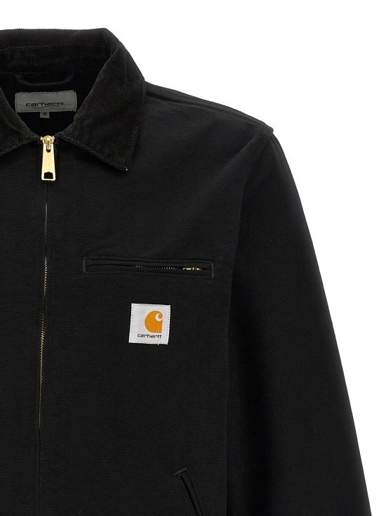 26FW 칼하트 WIP 디트로이트 자켓 I03311200E02 Black - CARHARTT WIP