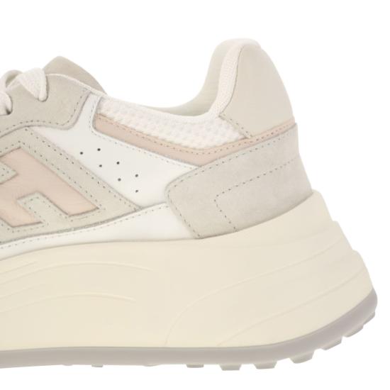  호간 HI-FI 하이파이 플랫폼 스니커즈 HXW6690FK70U4F GREY PINK - HOGAN
