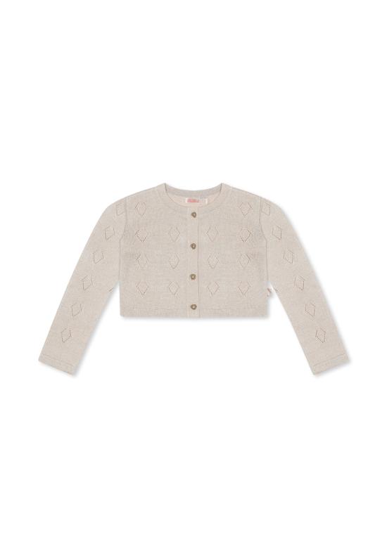 25SS [키즈] 빌리블러쉬 가디건 U21106 Z99 BEIGE