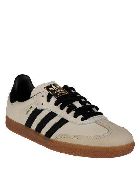 25SS 아디다스 삼바 OG 스니커즈 ID0478 CREWHT CBLACK SANSTR BEIGE - ADIDAS
