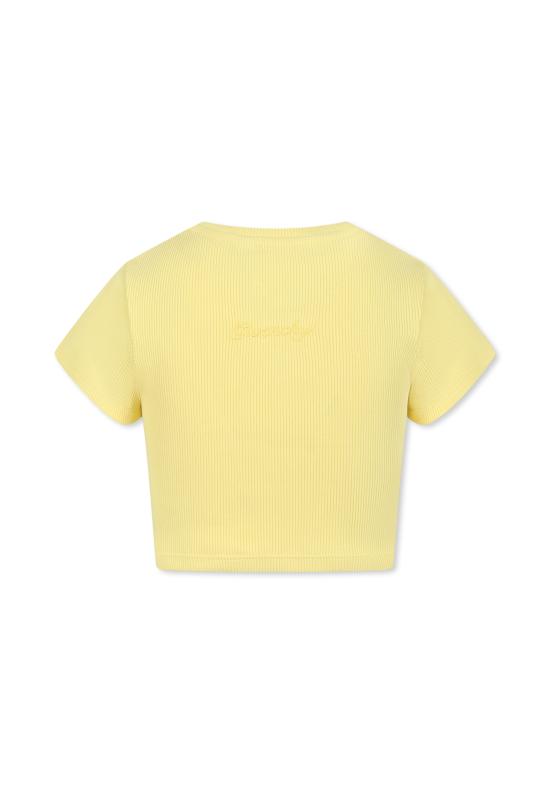 25SS [키즈] 지방시 티셔츠 H30804 571 YELLOW - GIVENCHY