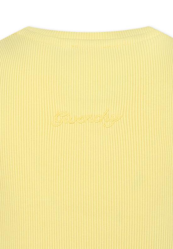 25SS [키즈] 지방시 티셔츠 H30804 571 YELLOW - GIVENCHY