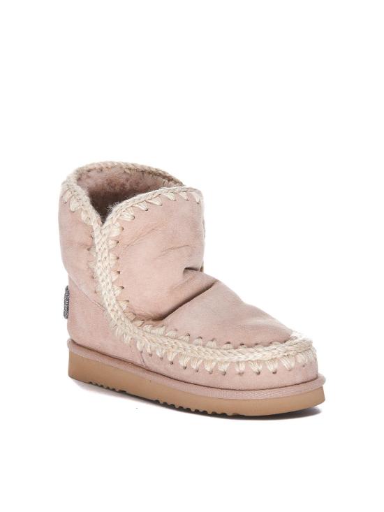 26FW 모우 에스키모 18 글리터 로고 부츠 101050ACAM PINK - MOU