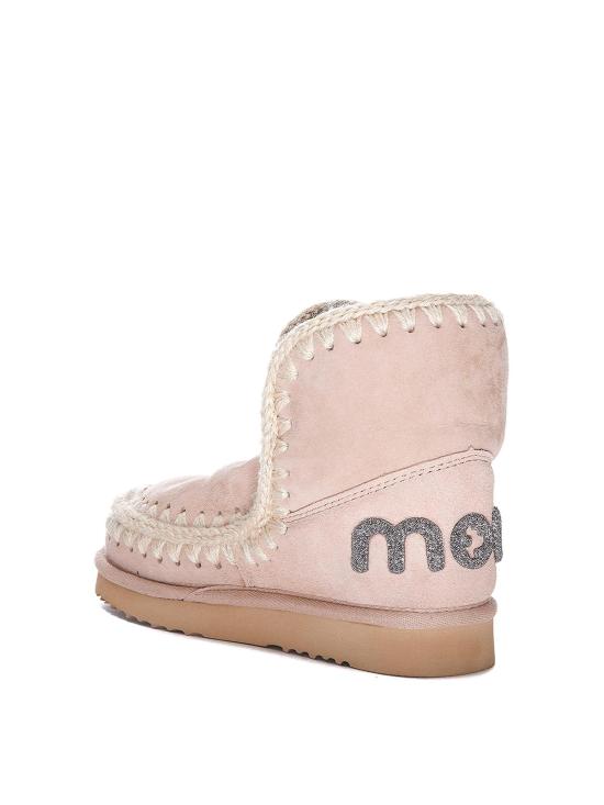 26FW 모우 에스키모 18 글리터 로고 부츠 101050ACAM PINK - MOU