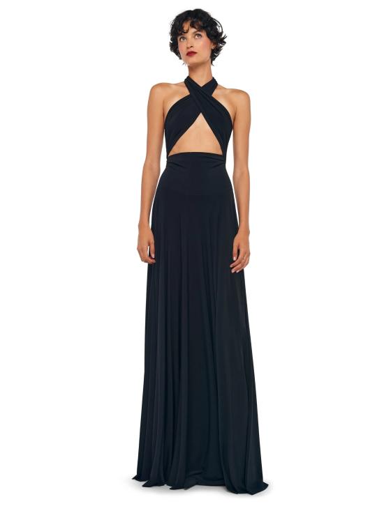 25SS 노마카말리 롱 원피스 KK1253PLO61001convertible gown