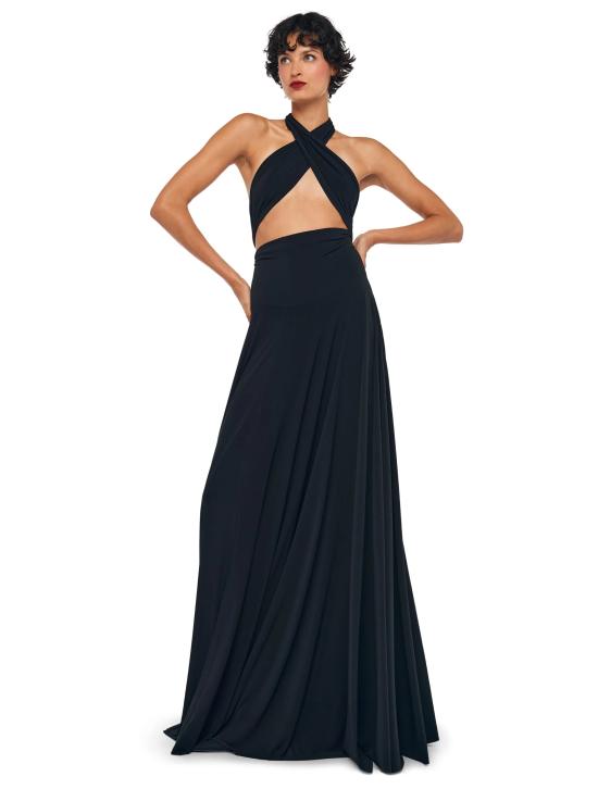 25SS 노마카말리 롱 원피스 KK1253PLO61001convertible gown - NORMA KAMALI