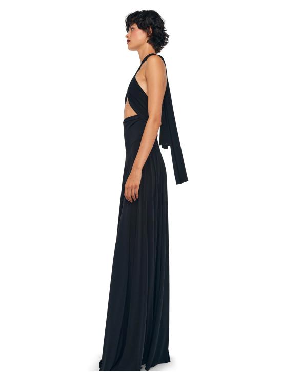25SS 노마카말리 롱 원피스 KK1253PLO61001convertible gown - NORMA KAMALI