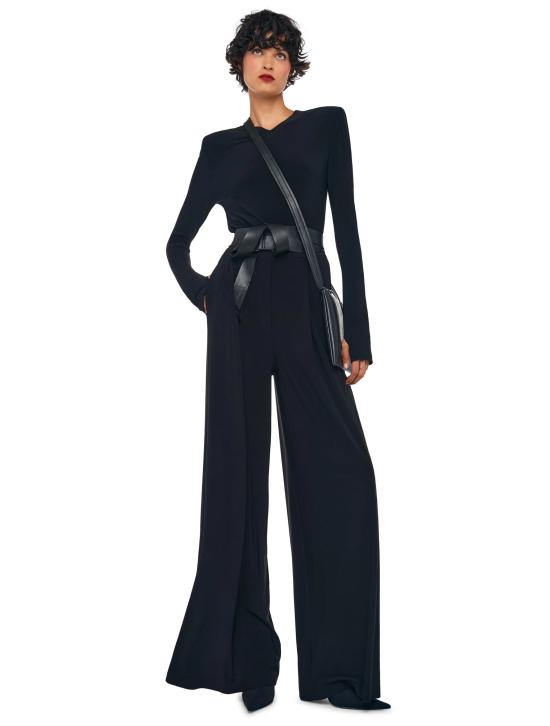 25SS 노마카말리 스트레이트 팬츠 KK1257PLO96001mens pleat pant - NORMA KAMALI