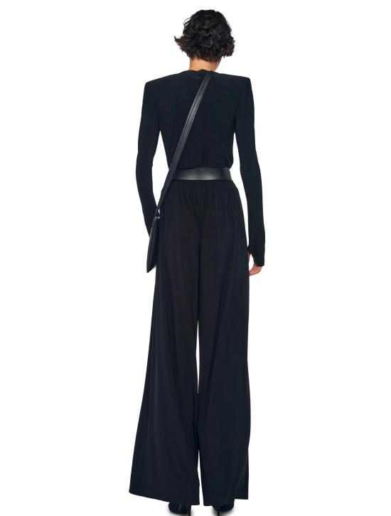 25SS 노마카말리 스트레이트 팬츠 KK1257PLO96001mens pleat pant - NORMA KAMALI