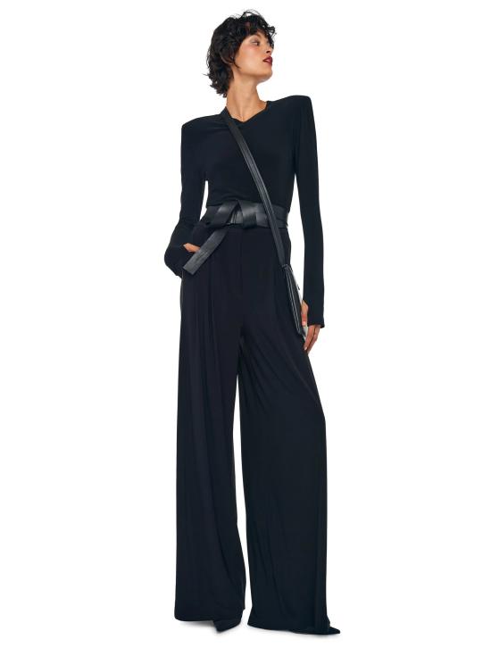 25SS 노마카말리 스트레이트 팬츠 KK1257PLO96001mens pleat pant - NORMA KAMALI