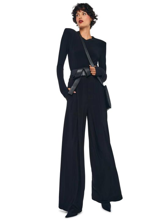 25SS 노마카말리 스트레이트 팬츠 KK1257PLO96001mens pleat pant - NORMA KAMALI