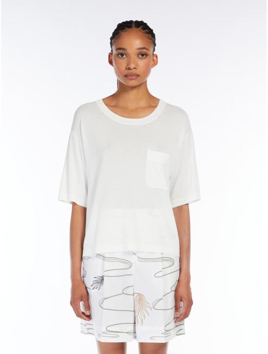 25SS 막스마라 반팔 티셔츠 2516361038600001